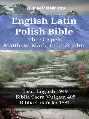 cover image of English Latin Polish Bible--The Gospels--Matthew, Mark, Luke & John